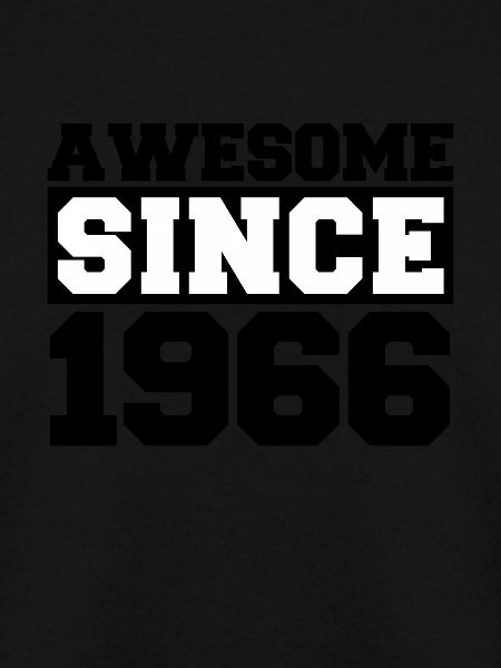 Awesome since 1966