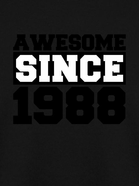 Awesome since 1988