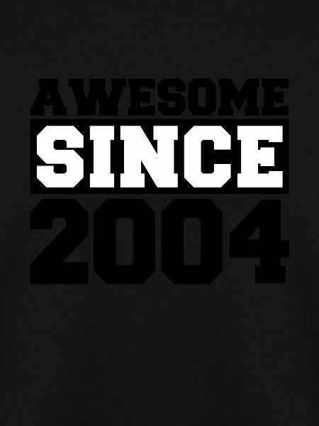 Awesome since 2004