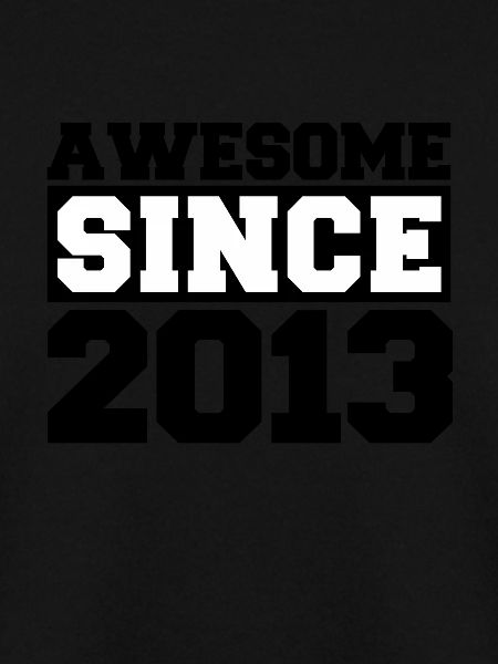Awesome since 2013