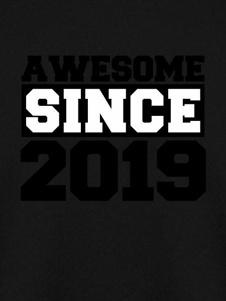 Awesome since 2019