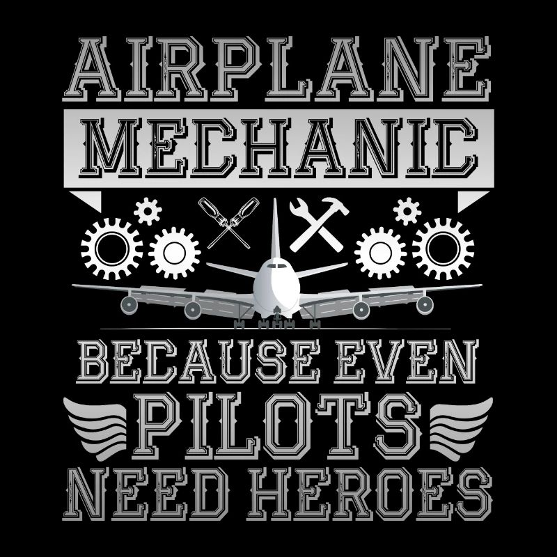 Flugzeugpilot Des Flugzeugmechanikers
