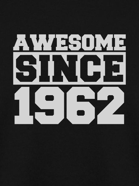 Awesome since 1962
