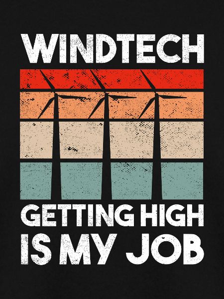 Windturbinentechniker Windpark Windkraft