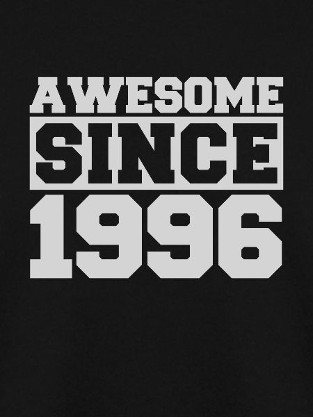 Awesome since 1996