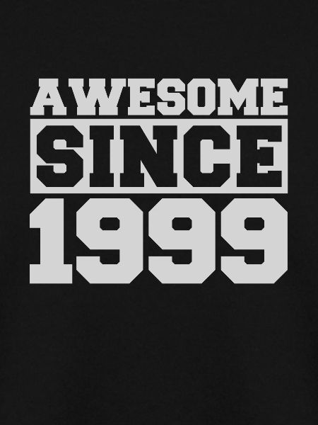 Awesome since 1999