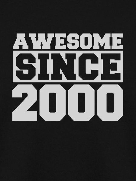 Awesome since 2000