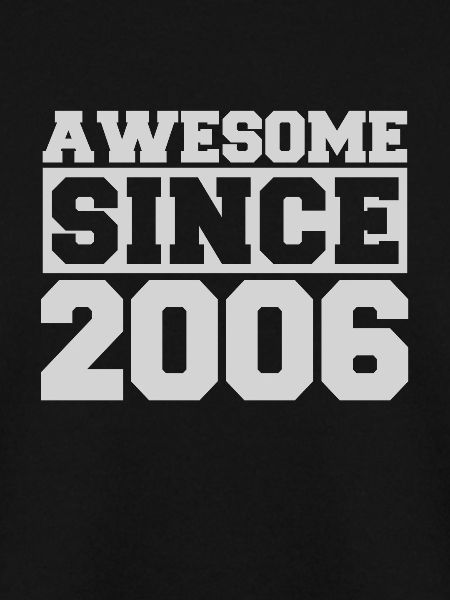 Awesome since 2006