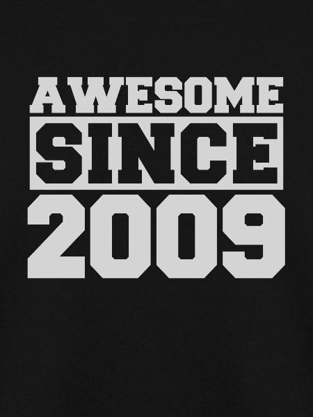 Awesome since 2009