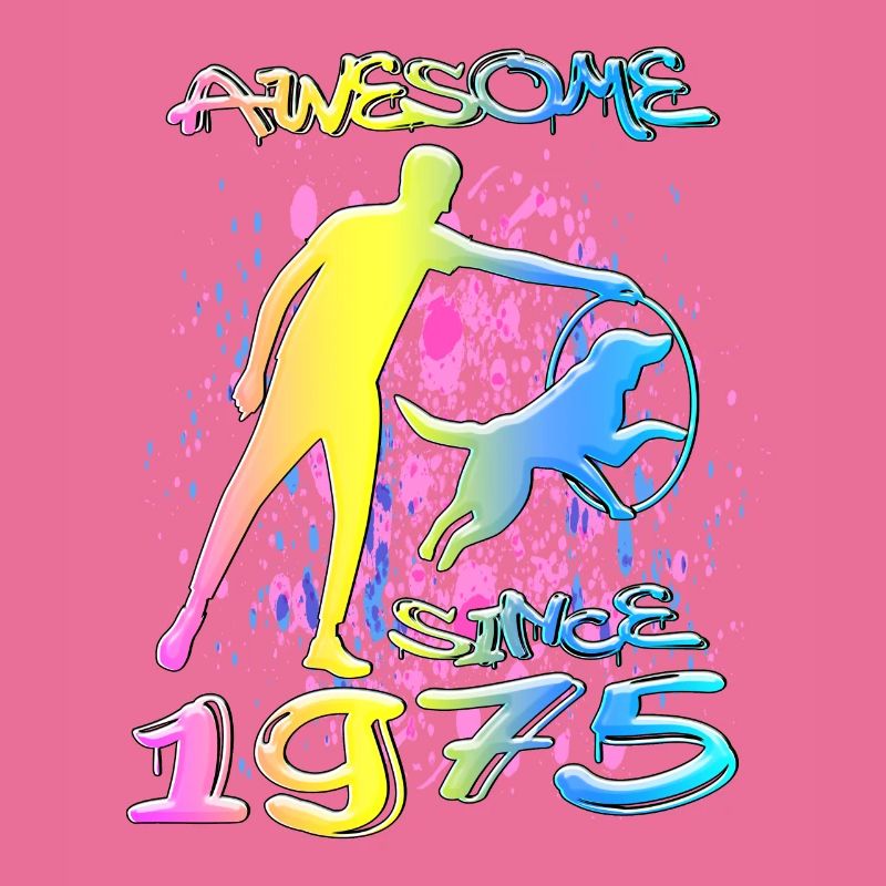 Awesome since 1975. Agility, Hundetraining