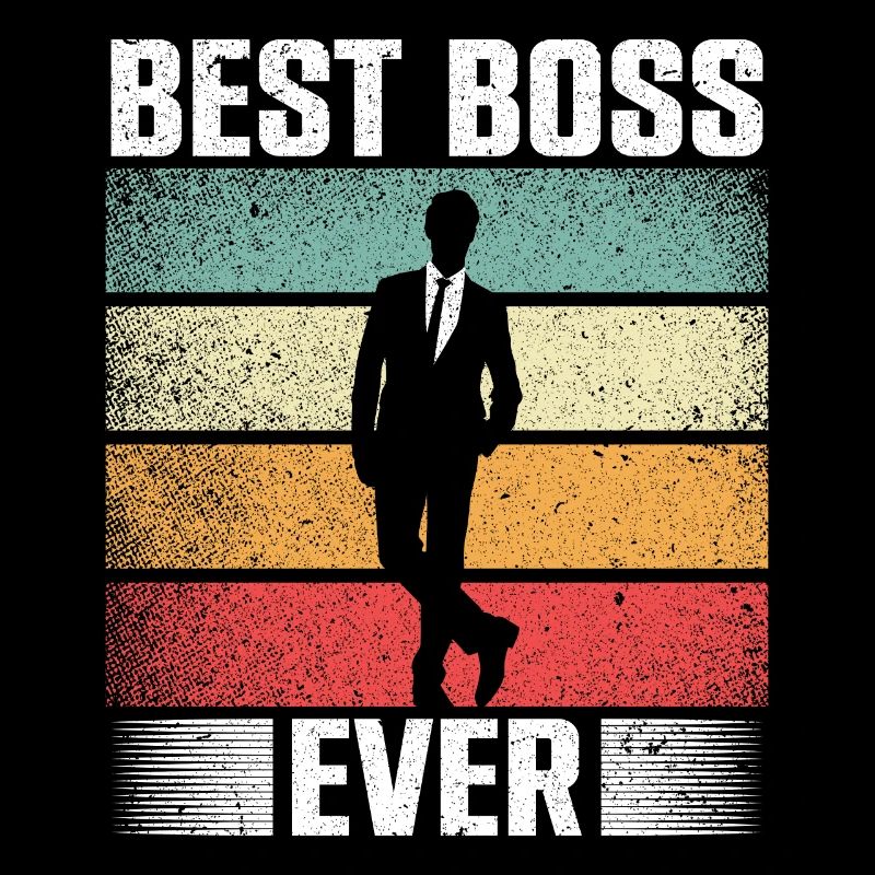 Best Boss Ever Arbeit Geschäft Arbeitskollegen
