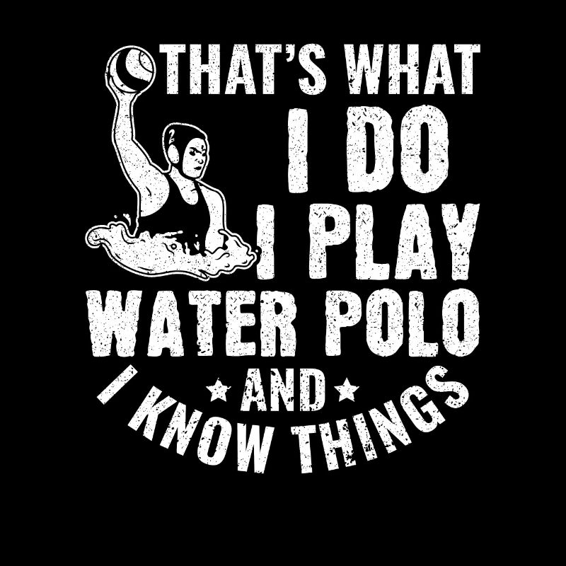 Water-polo Wasserball