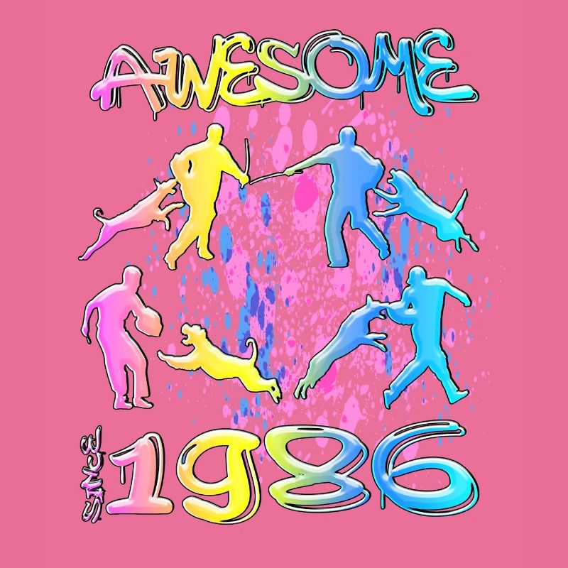 Awesome since 1986. Agility, Hundetraining