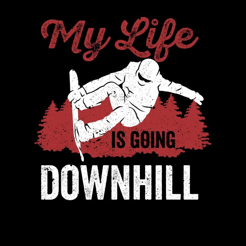 Snowboard Winter Snowboarding My Life Is Going