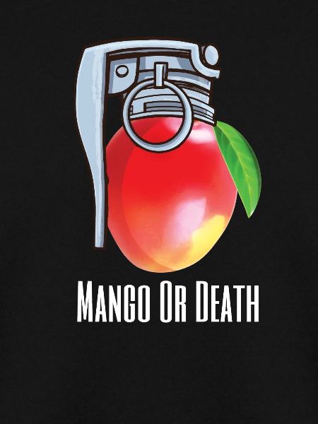Mango- Oder Todesfruchtliebhaber Streichzitat