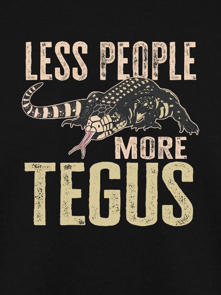 Tegu Eidechse Reptil Herpetologe
