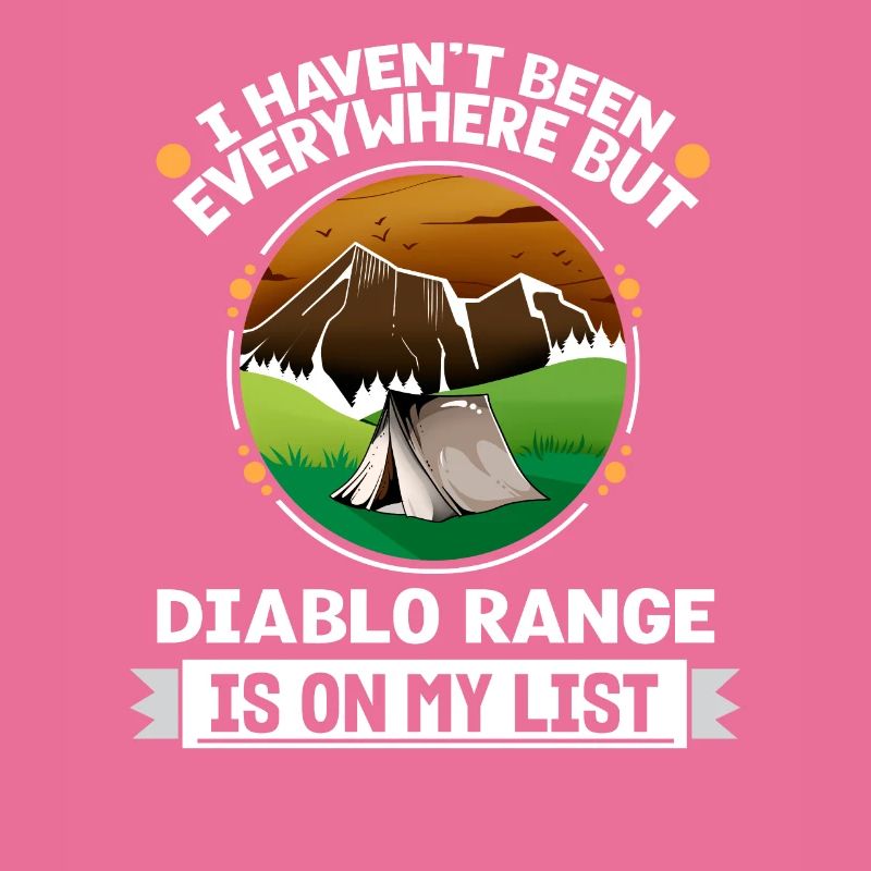 Diablo Range est sur ma liste Randonner Camping Hiker