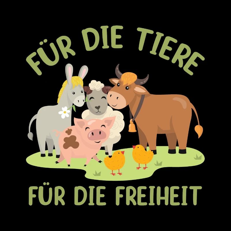 For the animals For freedom
