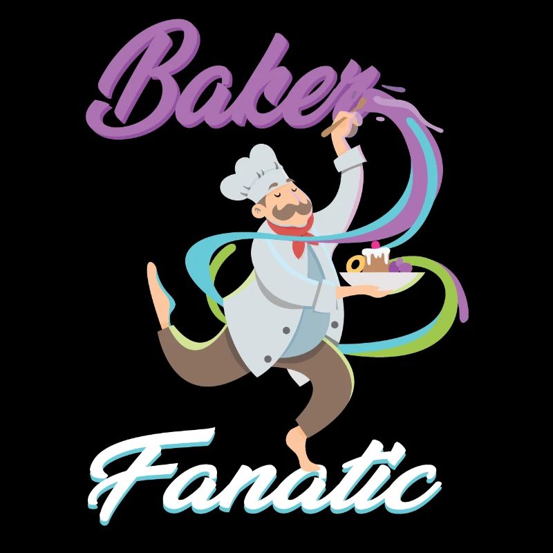 Baker Fanatic Cook Chef Cookies Christmas Magic
