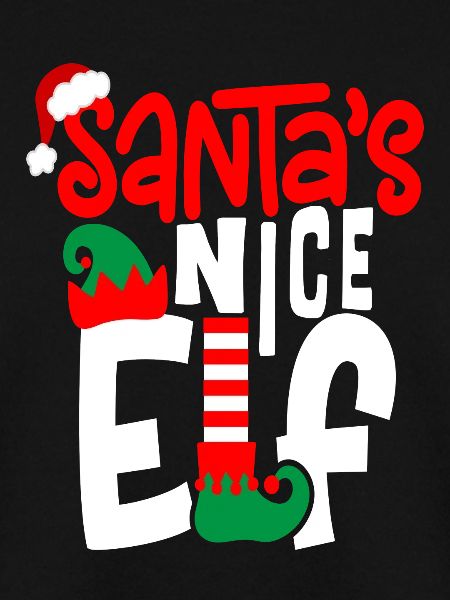 Santa s Nice Elf