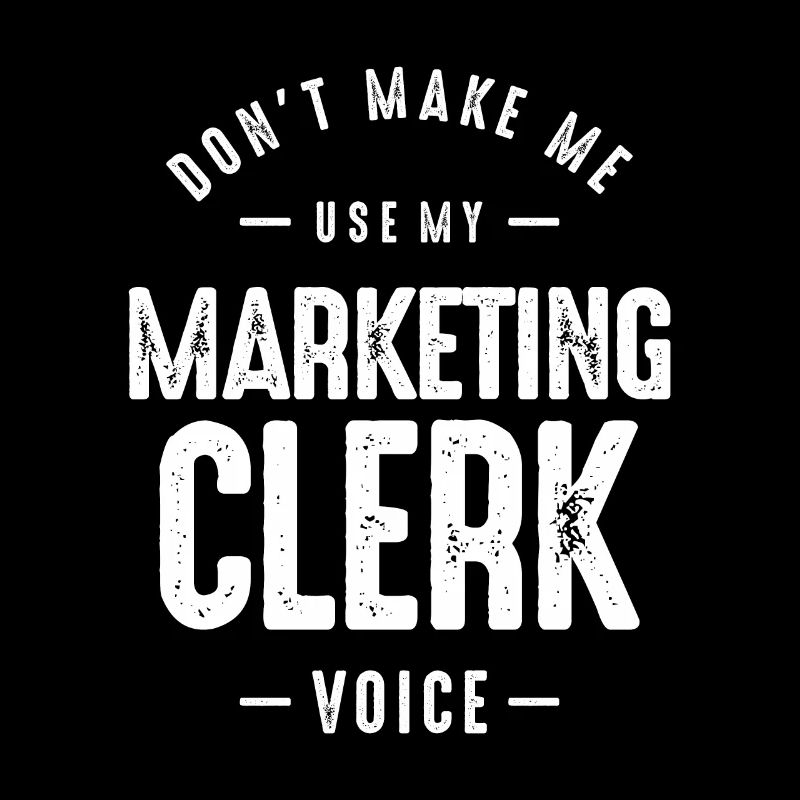 Marketing Sachbearbeiter Beruf Geburtstagsarbeiter