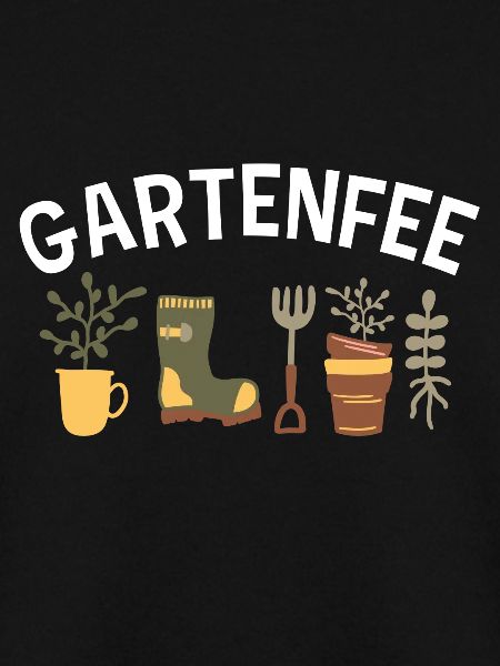 Gartenfee Gärtnerin Gartenarbeit Pflanzenmama