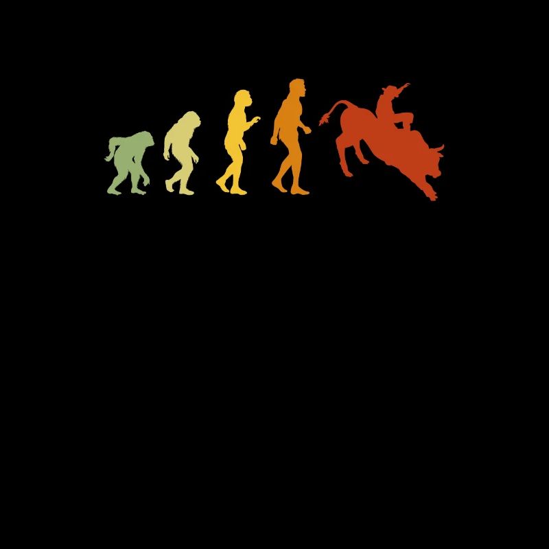 Rodeo Bull Riding Evolution, Bullenreiten
