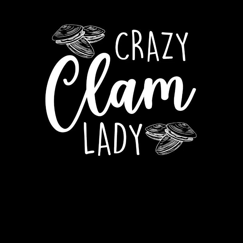 Crazy Clam Lady, collecting shells