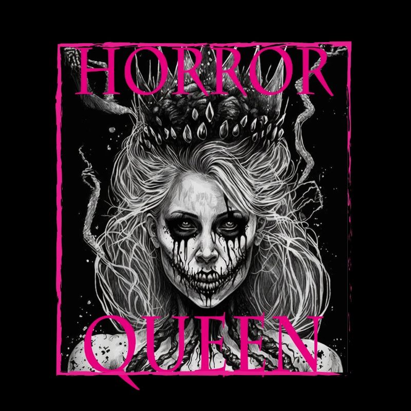 Evil Old Woman Horror Gothic Horror Witch Abstract