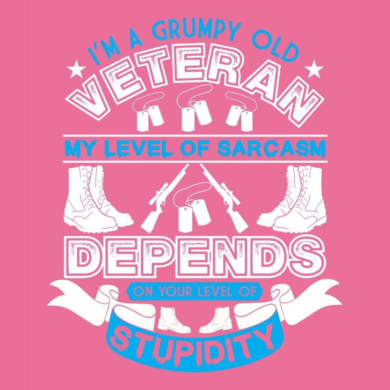 I'm a grumpy old veteran, my level