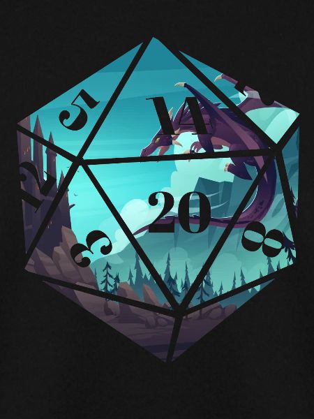 RPG-RPG-Rollenspiel-Rollenspieler Tabletop-Drache