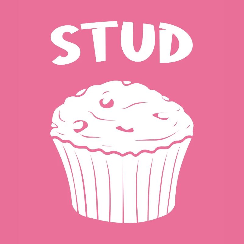 Simple and Cute Stud Muffi