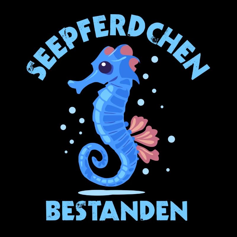 Seepferdchen-Abzeichen Schwimmabzeichen