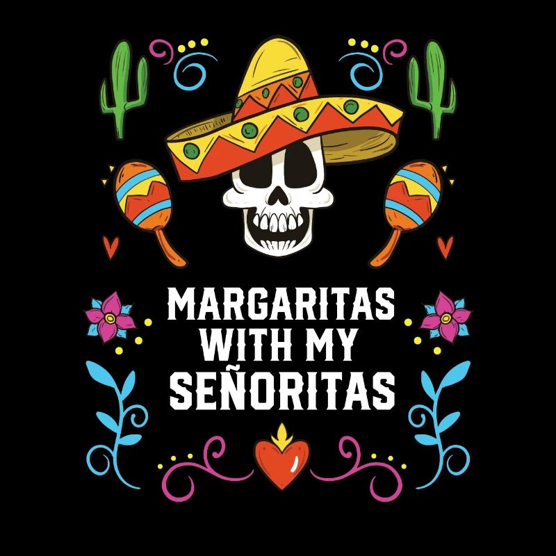 Margaritas avec mon buveur de margarita Senoritas