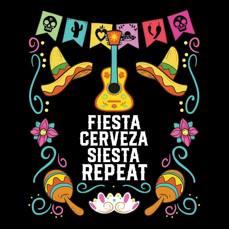 Fiesta Cerveza Siesta Repeat Beer Drinker
