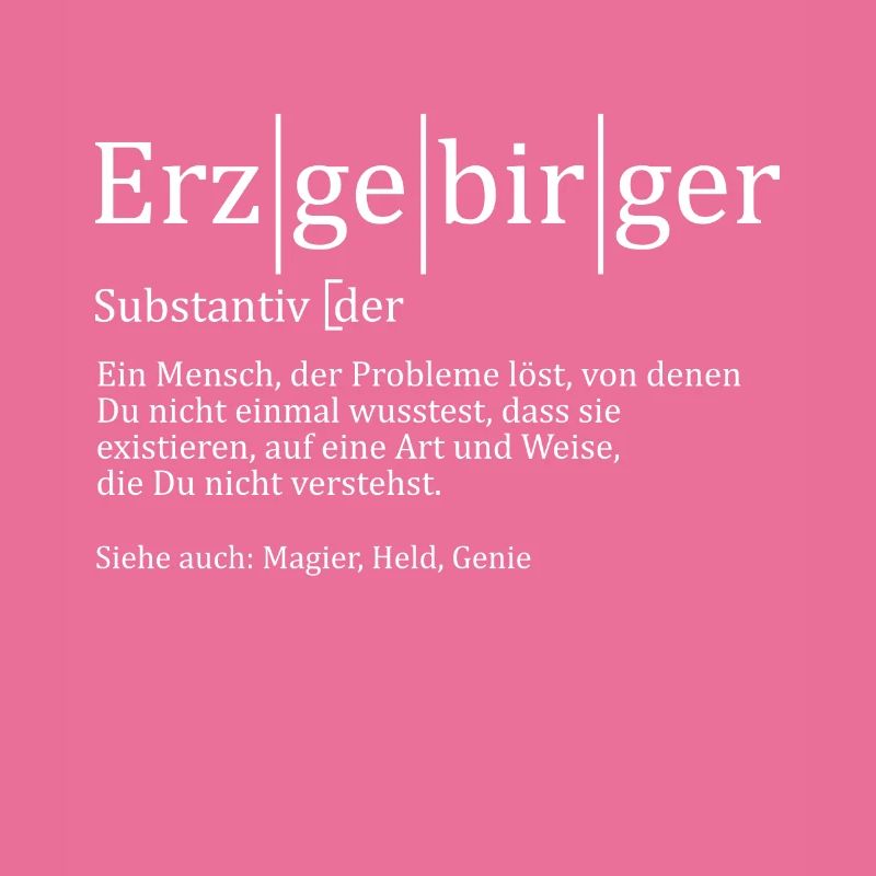 Erzgebirge Substantiv