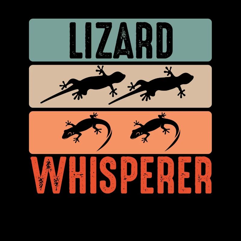 Eidechsenflüsterer Reptilien Eidechsen Besitzer He