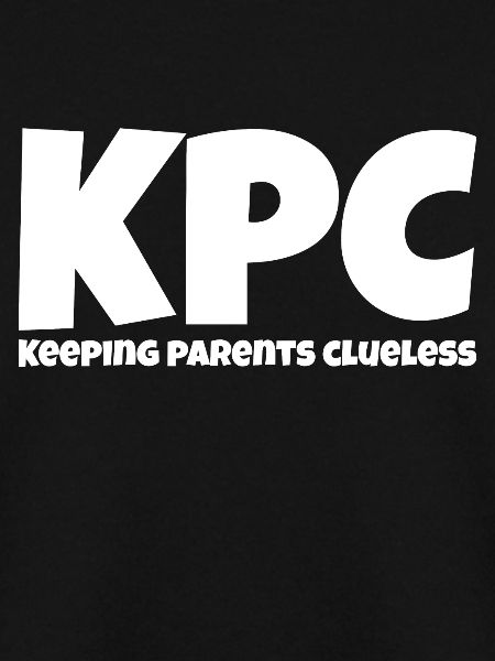 Keeping parents clueless