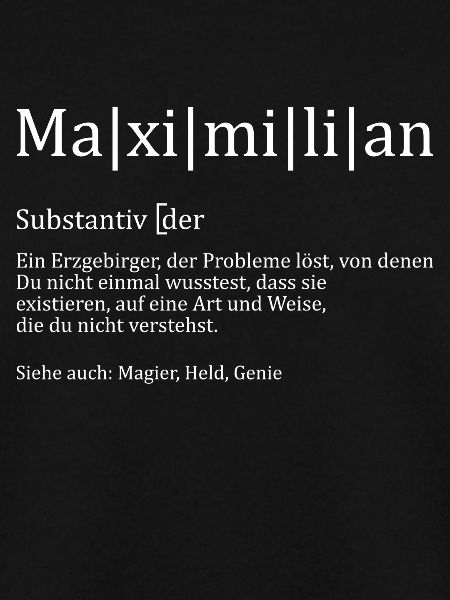Erzgebirge Maximilian