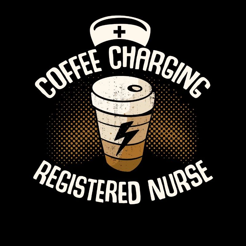 Infirmière infirmière autorisée chargée de café Infirmière autorisée Krankenp