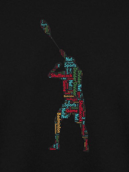 Badminton Federball Spieler