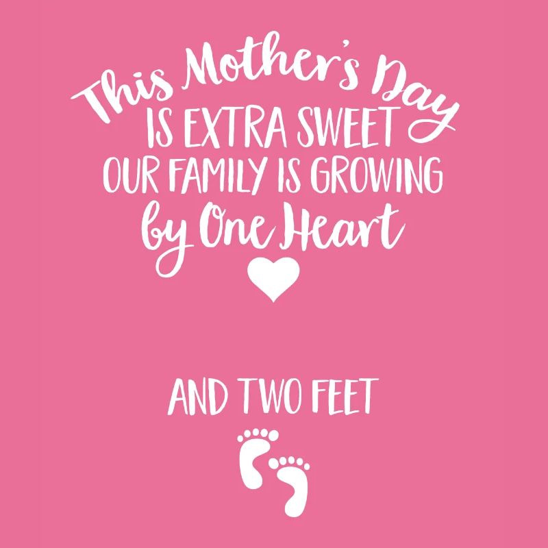 Schwangere Mutter Neue Mutter Dieser Muttertag ist