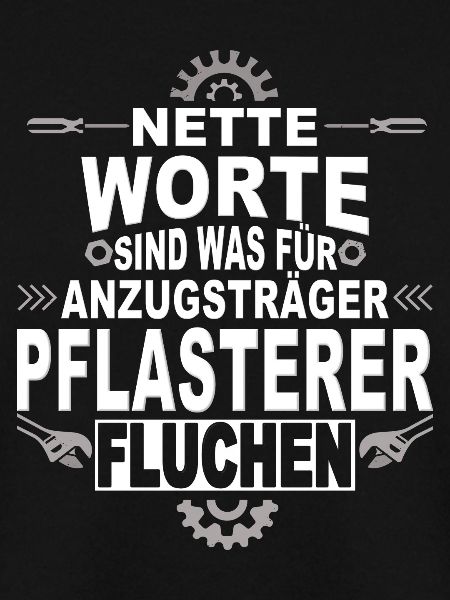 Bauarbeiter Pflasterer