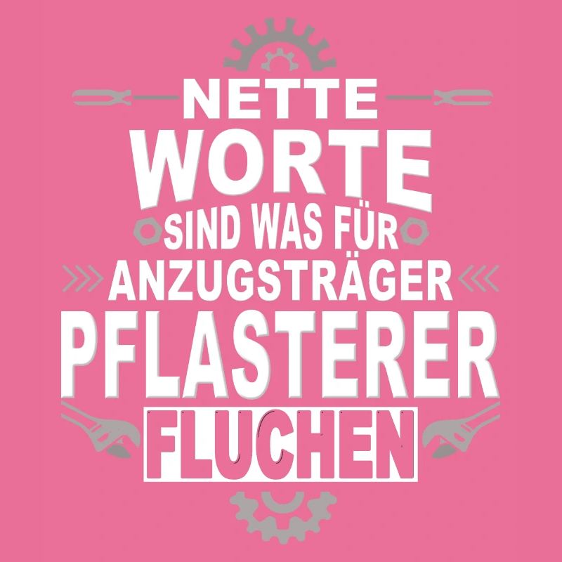 Bauarbeiter Pflasterer