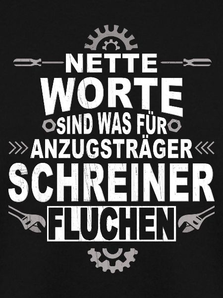 Schreiner Handwerk Tischler