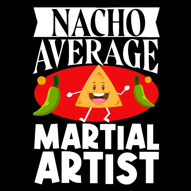 Cinco de Mayo Nacho Average Kampfsportler Mexikani
