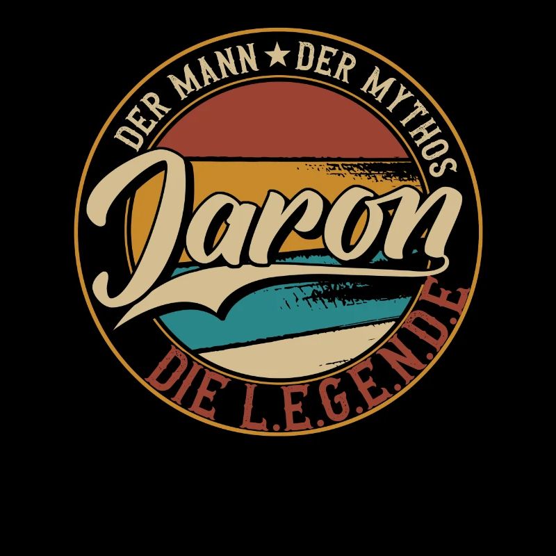 Jaron Der Mann der Mythos die Legende Geschenk