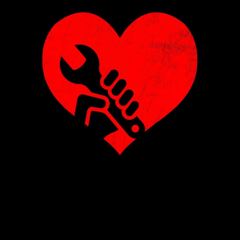 Cool Engineering Heart Funny Architecte Ingénieur