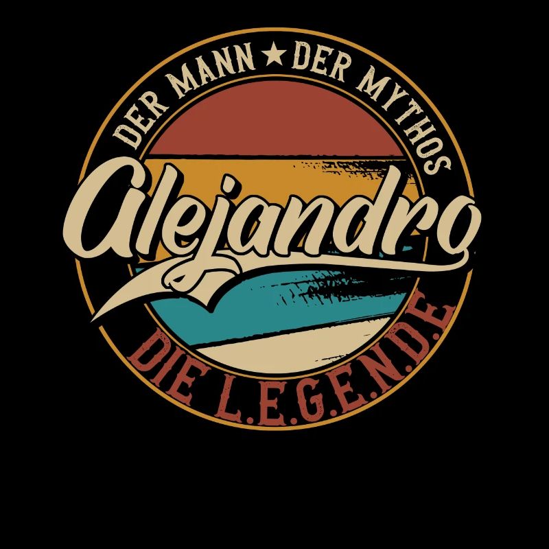Der mann der mythos Alejandro