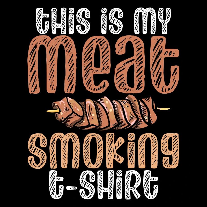 This Is My Meat Smoking Barbecue